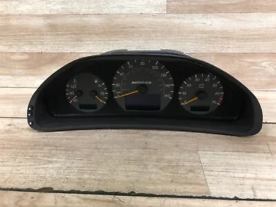 Mercedes Benz Oem W208 Clk55 Amg Front Cluster Speedometer Instrument Gauge • $464.10
