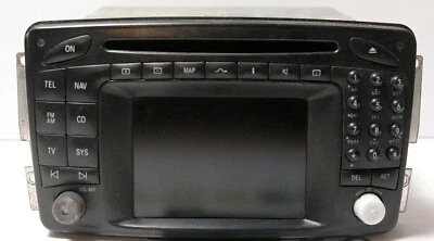 £66 • Buy ✅Mercedes Comand 2.0 Satnav Head Unit. Stereo. Navigation. Part: A203 820 91 89