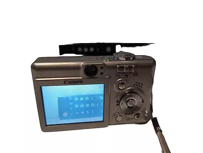 Canon PowerShot Digital ELPH SD300 / Digital IXUS 40 4.0MP Digital Camera-Silver • $7499