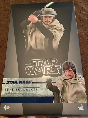 Hot Toys Star Wars Return Of The Jedi Luke Skywalker Endor Version 1/6 Figure • $300