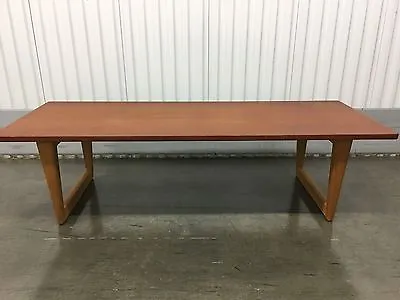 Danish 1956 Borge Mogensen Model 261 MCM Coffee Table By Fredericia Stolefabrik • $2750