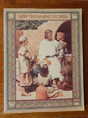 New Testament Stories Mormon LDS Church Book Children's Primary Scriptures RARE • $13.50