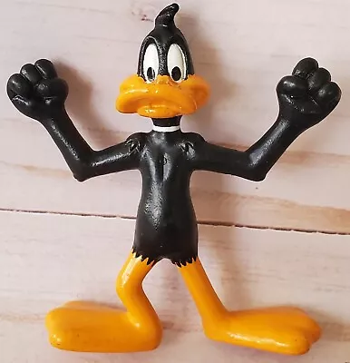 Looney Tunes Daffy Duck Vintage PVC 3  Figure 1991 • $2.99