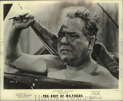 1968 Press Photo Actor W.C. Fields In  The Best Of W.C. Fields  - Mjx58590 • $19.99