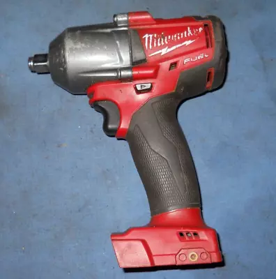 MILWAUKEE 2861-20 M18 FUEL 1/2  Li-Ion Mid Torque Impact Wrench Tool Only  • $159.99