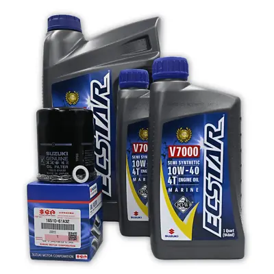 Suzuki Outboard Oil Change Kit - DF115A/115B/140A/140B • $80.99