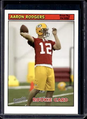 2005 Topps Bazooka Aaron Rodgers Rookie RC #190 Green Bay Packers • $0.99