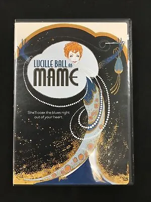 Mame - DVD - Lucille Ball 1974 RARE OOP  FREE SHIPPING • $7.99