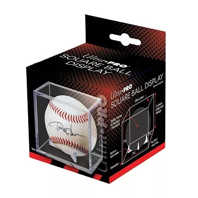 Ultra Pro Square Baseball Holder 2-Piece Cube Display Case With Built In Cradle • $7.29