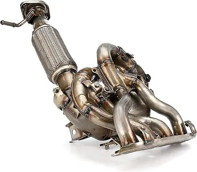 Integrated Exhaust Manifold Fit Mazda CX-5 13-15 2.0L Front Catalytic Converter • $440