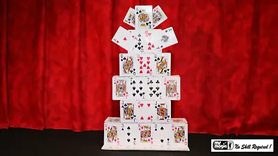 Card Castle Junior By Mr. Magic - Trick • $12.75