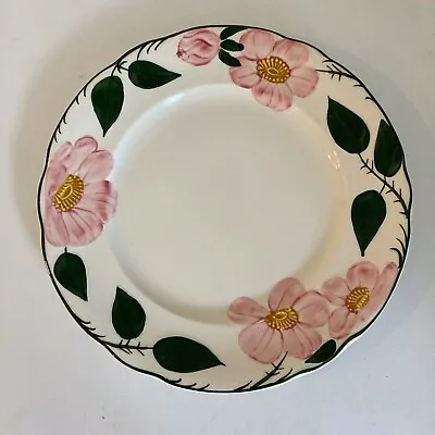 Salad Plate Wild Rose By Villeroy & Boch 8  West Germany • $9.50