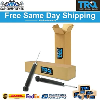 TRQ New Rear Shock Absorber Set 2pc For 2005-2019 Audi A3 VW Jetta Rabbit • $64.95