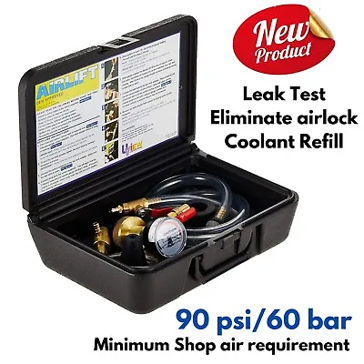 $258.67 • Buy Coolant Vacuum Refill Kit Cooling System Purge Leak Check Air Remover RV Truck