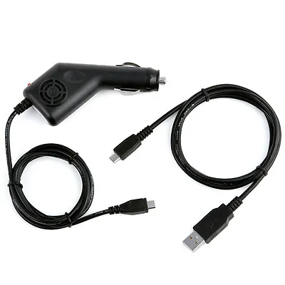 DC Car Charger Adapter +USB For Motorola TZ700 TZ710 Roadster 2 BT Speaker Phone • $10.79