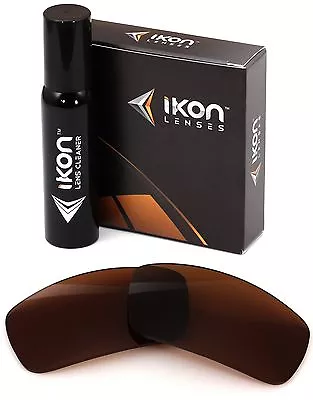 Polarized IKON Replacement Lenses For Oakley Ten X Sunglasses Bronze/Brown • $32.90