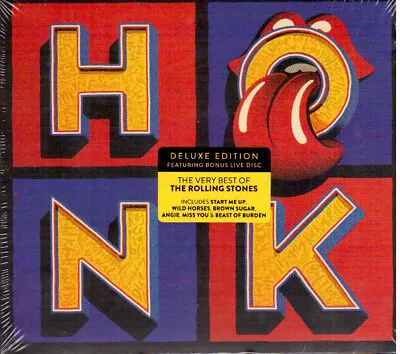 Rolling Stones Honk Deluxe Edition Very Best Of 3-disc NEW Digipak Case • $45