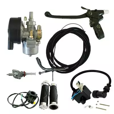 Carburetor/Carburetor Kit For 49cc 80cc 2 Stroke Gas Engine Motorized Bicycle • $14.99