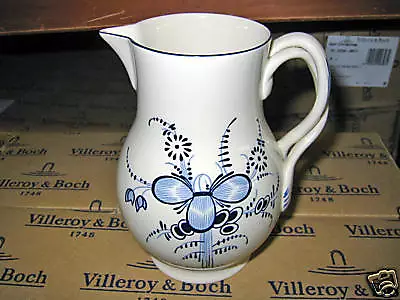 Villeroy Boch Vieux Luxembourg Pitcher Twisted Handle • $69.99