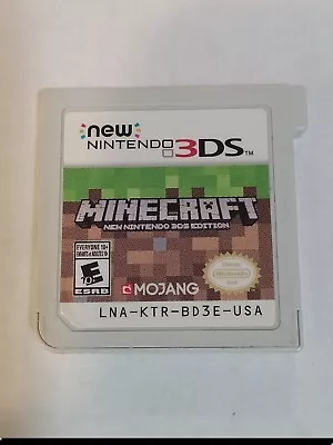 Minecraft: New Nintendo 3DS Edition 3DS Game Cartridge Only. No Case • $29.99