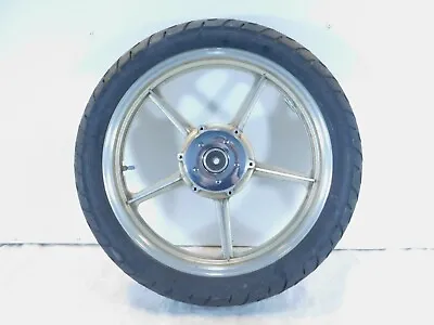 1984-1999 Yamaha Virago 1000 1100 XV1000 XV1100 Yellowish Front Wheel Rim & Tire • $79.99