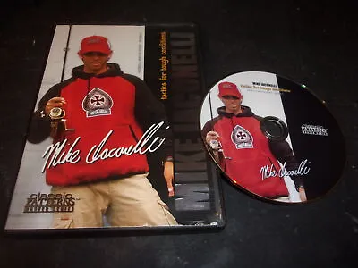 Mike Iaconelli Bass Fishing Tactics For Tough Conditions [DVD] • $26