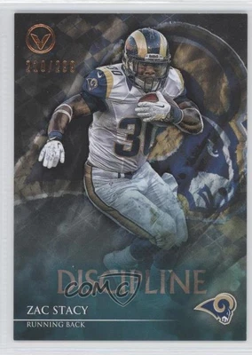 $0.99 • Buy 2014 Topps Valor Discipline /299 Zac Stacy #53