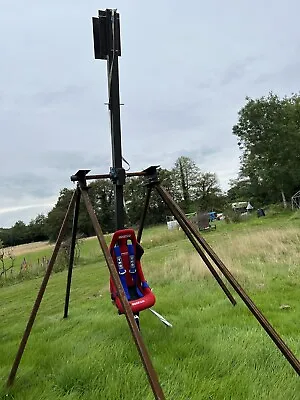 360 Swing Ride Prop Garden Rollercoaster Tv Prop Science Swing Rig • £4500