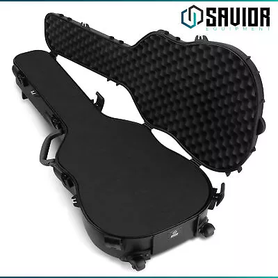 [SAVIOR EQUIPMENT] Tactical Discreet Rifle Carbine Shotgun Guitar Rifle Gun Case • $159.99