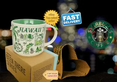 $25.74 • Buy ☕️ New - Starbucks BEEN THERE SERIES: HAWAII COLLECTION 14oz Mug 