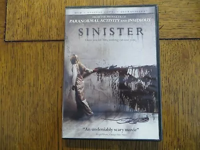 Sinister - Ethan Hawke Juliet Rylance - 2012 - Summit DVD GOOD!!! • $6.39