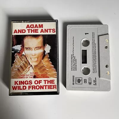 Adam And The Ants - Kings Of The Wild Frontier - Cassette Tape Excellent Cond • £4.39