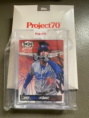 Topps Project70 Cody Bellinger LA Dodgers Sophia Chang #25 Baseball Card In UK • £35