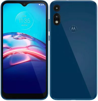 Motorola Moto E (2020) 32GB XT2052 Midnight Blue (AS-IS/For Parts) Read Details • $13.81