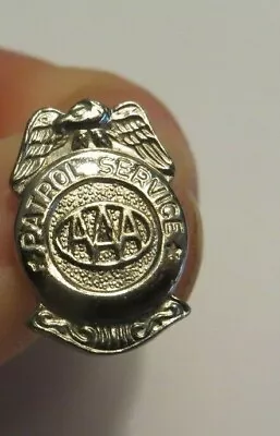 Aaa Patrol Service  Award Lapel Pin American Auto Association  • $16.95