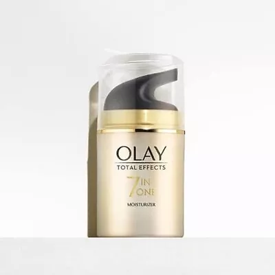 OLAY Total Effects 7-in-1 Moisturizer: Anti-Aging Day Cream SPF 30 - 1.7 Fl. Oz • $15.99