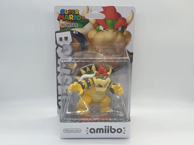 $52.99 • Buy Nintendo Amiibo - Bowser - Super Mario Collection - Brand New