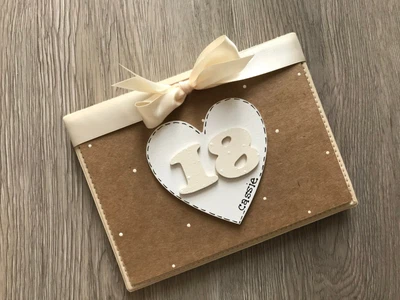 £17.95 • Buy Personalised Photo Album Memories Keepsake Gift 18th 21st 30th 40th Birthday 5x7