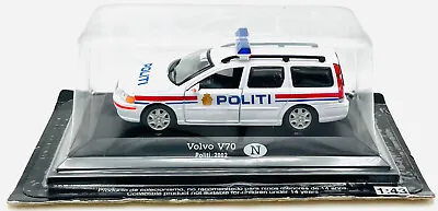 2002 Volvo V70 Politi - N - Die Cast - 1:43 - 0574 EBOND Action Figure • £20.59