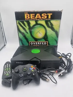 $199.99 • Buy Xbox Console Original In Box Beast Entertainment Boxed Xbox