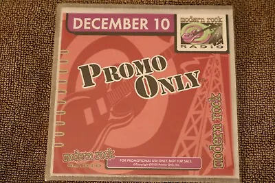 Promo Only Modern Rock Radio Dec 2010 MINT USA CD My Chemical Romance Stone Sour • $10