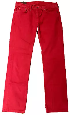 J Brand Mens Kane Jeans Cranberry Size 34 • $14