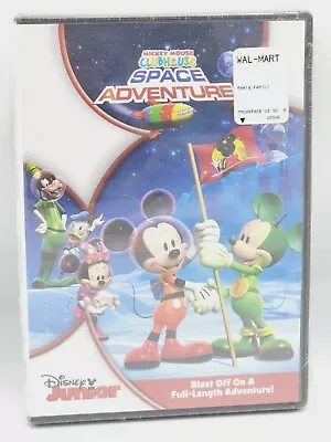 Mickey Mouse Clubhouse: Space Adventure DVD 2011 2-Disc Set Digital Copy NEW • $14.90