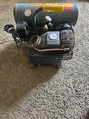 Emglo Air Mate AM78-HC4V Compressor 4 Gallon Electric Portable - Works Great • $179.99
