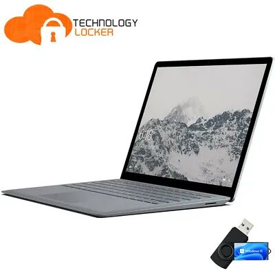 $314.10 • Buy Microsoft Surface Laptop Gen 1 13.5  I5-7300U 8GB RAM 256GB SSD Win 11 Touch