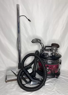 Filter Queen Majestic Triple Crown Vacuum With Attachments & Hose TESTED WORKS • $199.98