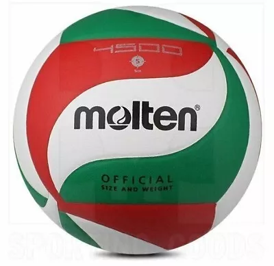 Molten M4500 Size5 Volleyball Soft Touch Indoor Outdoor Game • $35.99