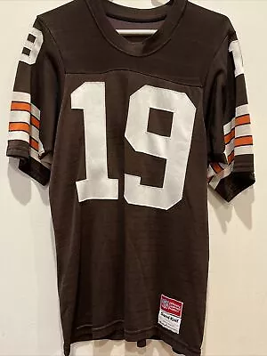 Cleveland Browns Vintage Rare MacGregor Jersey Bernie Kosar #19 Men’s Size Small • $50