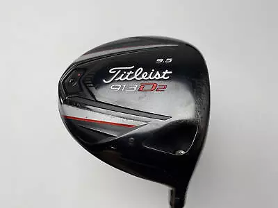 Titleist 913 D2 Driver 9.5* Mitsubishi Rayon Bassara 50 Hi Regular Graphite RH • $74.79