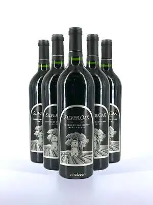 6 Bottles Of Silver Oak Napa Valley Cabernet Sauvignon 2018 750ML **96/JS** • $1032